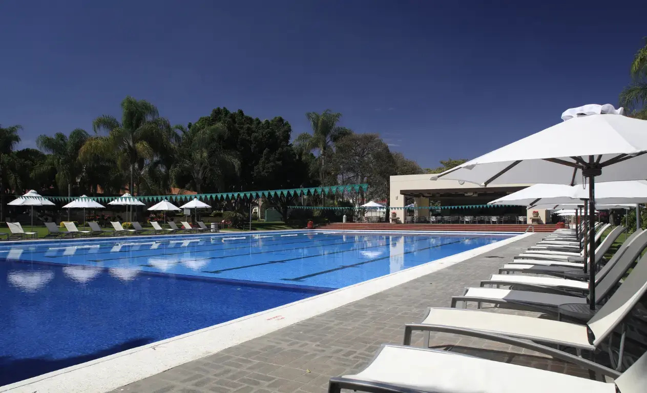 Alberca del Club Valle Real